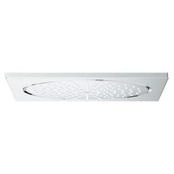 BAUHAUS Grohe Rainshower F-Series 10 Kopfbrause L X B: 25,4 X 25,4 Cm, 18 L/min Bei 3 Bar, Anzahl Funktionen: 1, Chrom