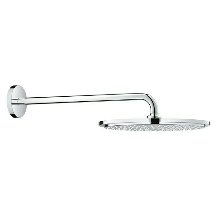 BAUHAUS Grohe Rainshower Cosmopolitan 310 Kopfbrausen-Set Durchmesser: 31 Cm, Ausladung: 42,2 Cm, 24 L/min Bei 3 Bar, Chrom
