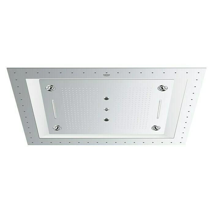 BAUHAUS Grohe Rainshower F-Series 40 Kopfbrause L X B: 76,2 X 101,6 Cm, 25 L/min Bei 3 Bar, Anzahl Funktionen: 6, Chrom