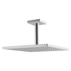 BAUHAUS Hansa Viva Kopfbrause 25 X 25 Cm, 12 L/min Bei 3 Bar, Deckenmontage, Kugelgelenk (eckig), Chrom