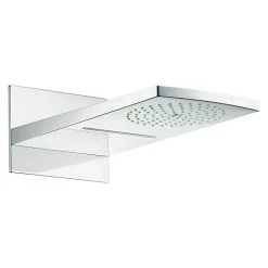 BAUHAUS Hansgrohe Kopfbrause Raindance Rainfall 180 44,5 X 21,4 Cm, Anzahl Funktionen: 2, Chrom