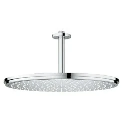 BAUHAUS Grohe Rainshower Cosmopolitan 400 Kopfbrausen-Set Durchmesser: 40 Cm, 24 L/min Bei 3 Bar, Deckenmontage, Chrom