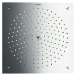 BAUHAUS Hansgrohe Kopfbrause Raindance 260 26 X 26 Cm, 15 L/min Bei 3 Bar, Anzahl Funktionen: 1, Chrom