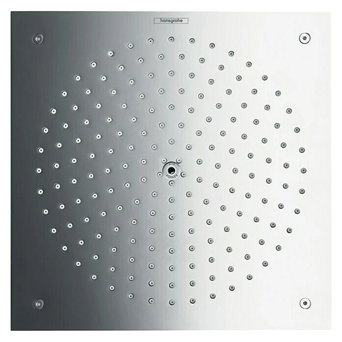 BAUHAUS Hansgrohe Kopfbrause Raindance 260 26 X 26 Cm, 15 L/min Bei 3 Bar, Anzahl Funktionen: 1, Chrom