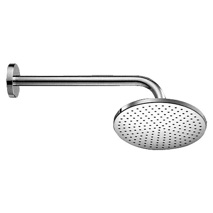 BAUHAUS Hansa Jet Kopfbrausen-Set Durchmesser: 22 Cm, 12 L/min Bei 3 Bar, Chrom