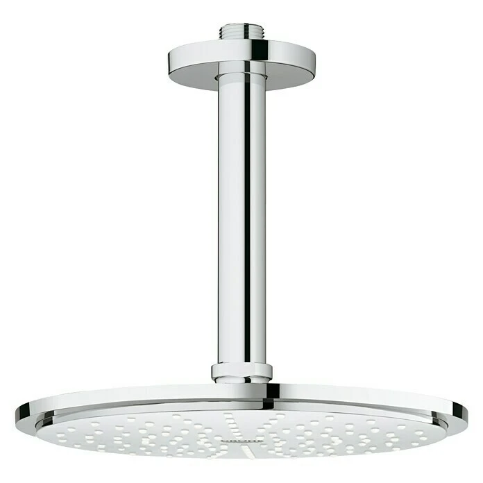 BAUHAUS Grohe Rainshower Cosmopolitan 210 Kopfbrausen-Set Durchmesser: 21 Cm, 9,5 L/min Bei 3 Bar, Deckenmontage, Chrom