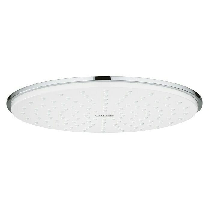 BAUHAUS Grohe Rainshower Cosmopolitan 210 Kopfbrause Durchmesser: 21 Cm, 18 L/min Bei 3 Bar, Anzahl Funktionen: 1, Moonwhite/Chrom