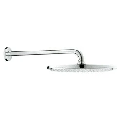 BAUHAUS Grohe Rainshower Cosmopolitan 310 Kopfbrausen-Set Durchmesser: 31 Cm, 9,5 L/min Bei 3 Bar, Wandmontage, Chrom