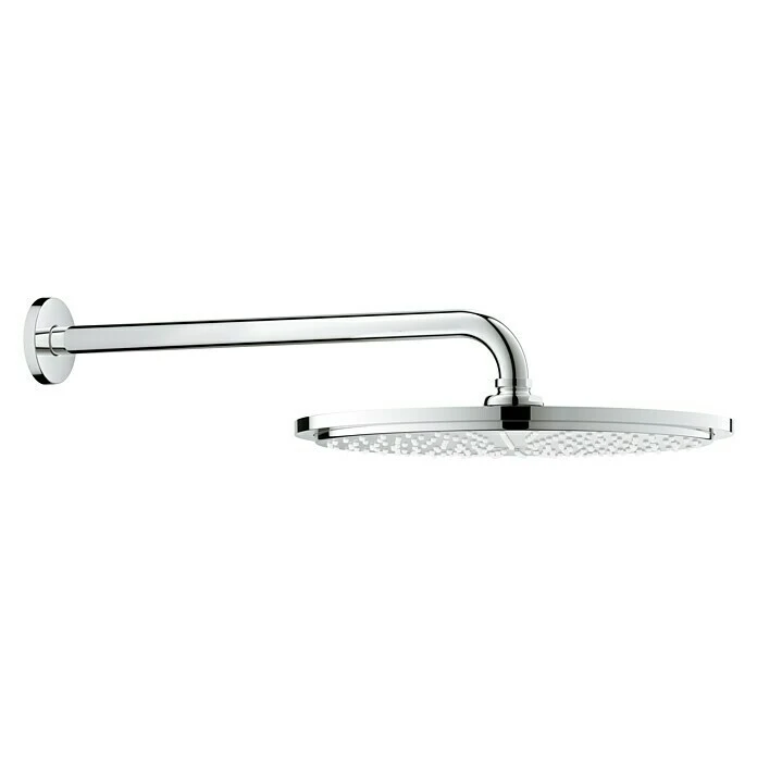 BAUHAUS Grohe Rainshower Cosmopolitan 310 Kopfbrausen-Set Durchmesser: 31 Cm, 9,5 L/min Bei 3 Bar, Wandmontage, Chrom