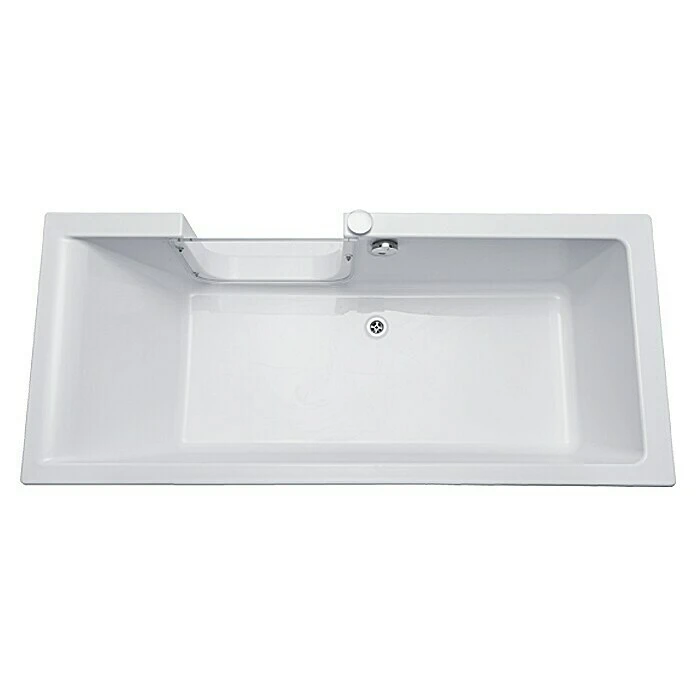 BAUHAUS Camargue Badewanne Open-The-Door Rechtsseitig, L X B: 180 X 80 Cm, Mit Glastür – Bild 5