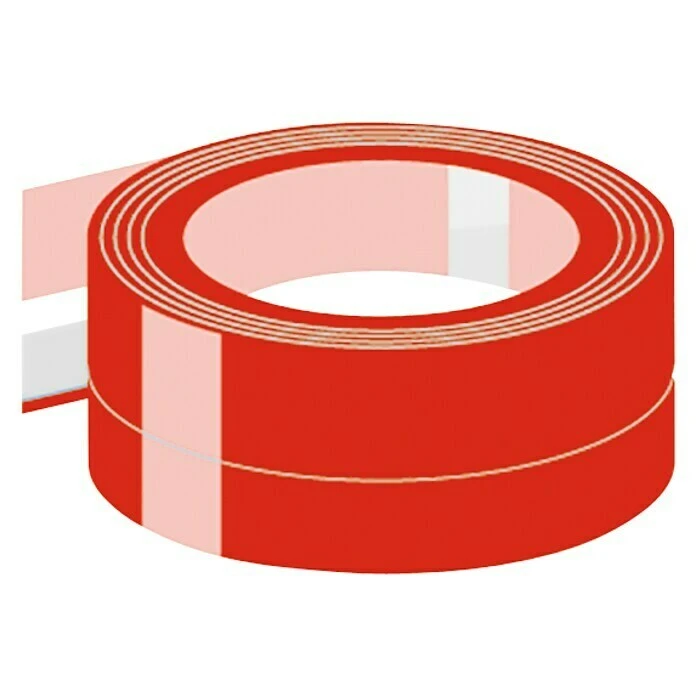 BAUHAUS Ottofond Wannenfugenband 3,3 M X 7,5 Cm, Rot