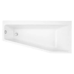 BAUHAUS Villeroy & Boch Subway Badewanne Rechtsseitig, 170 X 80 Cm, Sanitäracryl, Weiß