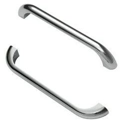 BAUHAUS Ottofond Wannengriff 2 Stk., Chrom