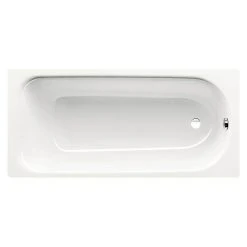 BAUHAUS Kaldewei Badewanne Saniform Plus 371-1 170 X 73 Cm, Stahl-Email, Alpinweiß