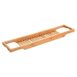 BAUHAUS Wenko Bambusa Ablage L X B X H: 16 X 70 X 4,5 Cm, Bambus, Bambus