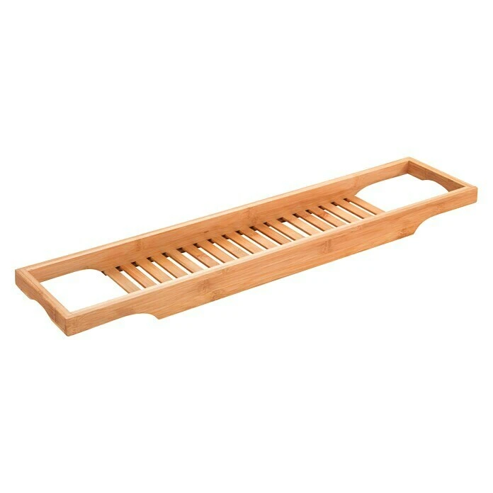 BAUHAUS Wenko Bambusa Ablage L X B X H: 16 X 70 X 4,5 Cm, Bambus, Bambus