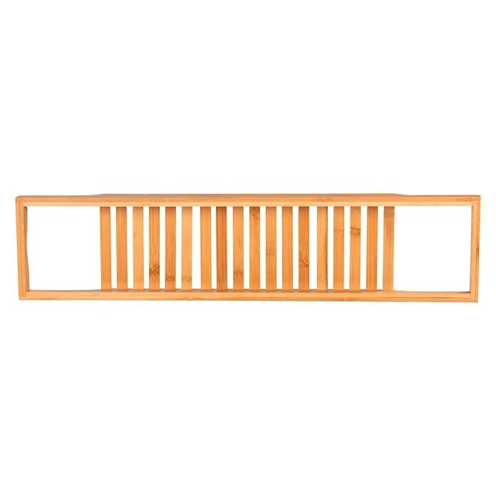 BAUHAUS Wenko Bambusa Ablage L X B X H: 16 X 70 X 4,5 Cm, Bambus, Bambus – Bild 3