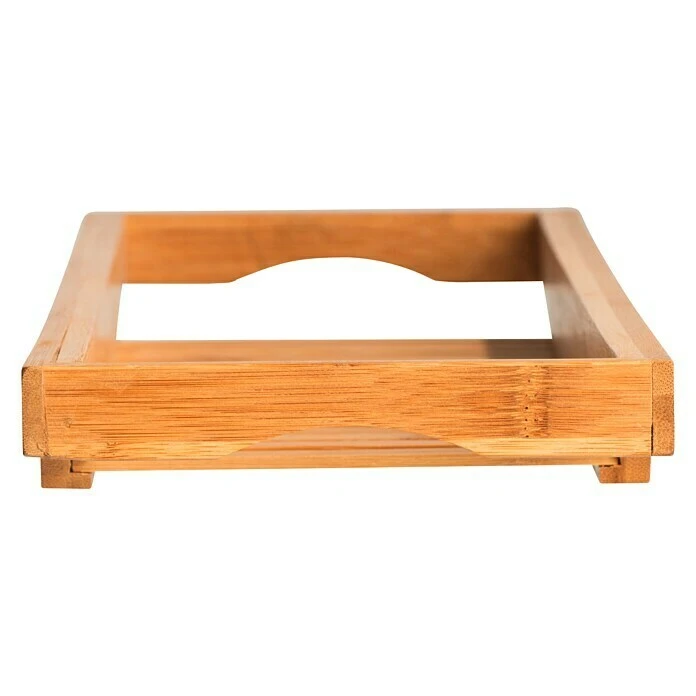BAUHAUS Wenko Bambusa Ablage L X B X H: 16 X 70 X 4,5 Cm, Bambus, Bambus – Bild 6