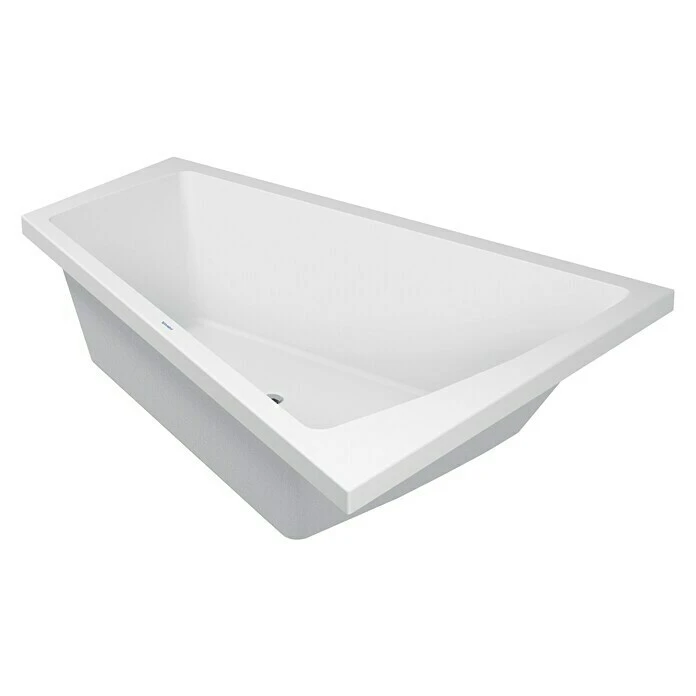 BAUHAUS Duravit Badewanne Paiova 180 X 140 Cm, Raumecke Rechts, Sanitäracryl, Weiß – Bild 2