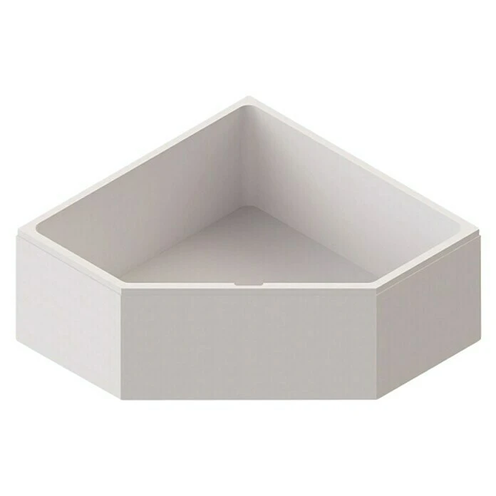 BAUHAUS Ottofond Wannenträger Agadir Passend Für: Ottofond Eckbadewanne Agadir 125 X 125 Cm