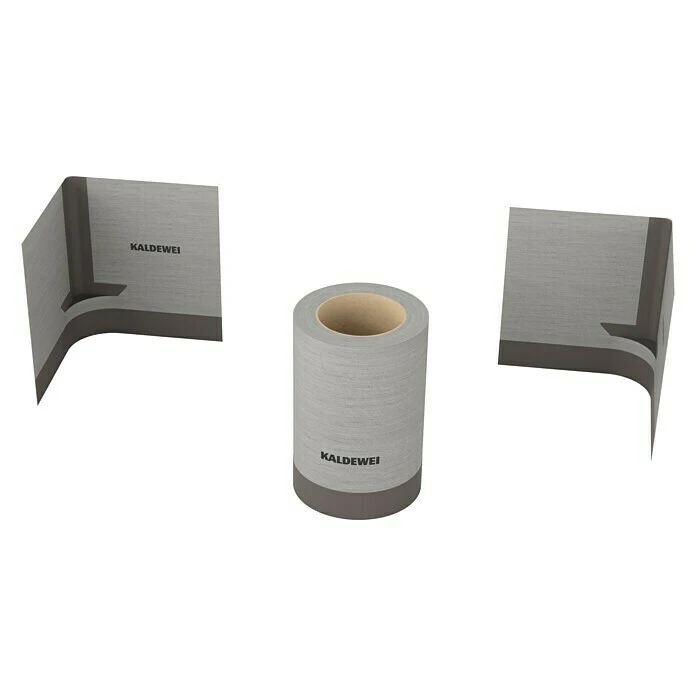 BAUHAUS Kaldewei Wannenrand-Abdichtset 3 -tlg., Geeignet Für: Bade- & Duschwannen