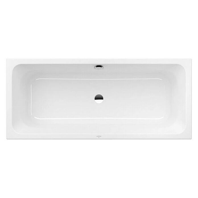 BAUHAUS Villeroy & Boch Avento Badewanne 180 X 80 Cm, Sanitäracryl, Weiß
