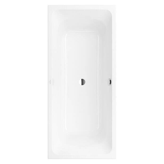 BAUHAUS Villeroy & Boch Avento Badewanne 180 X 80 Cm, Sanitäracryl, Weiß – Bild 2