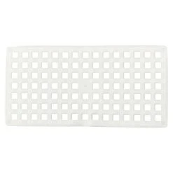 BAUHAUS Diaqua Badewanneneinlage Square 69,5 X 34,5 Cm, PVC, Weiß