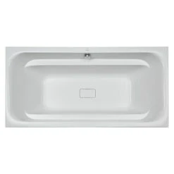 BAUHAUS Camargue Badewanne Atlanta 180 X 90 Cm, Sanitäracryl, Weiß