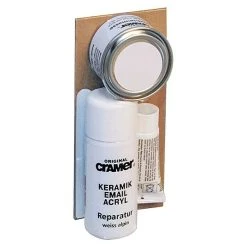 BAUHAUS Reparatur-Set Küche & Bad Weiß