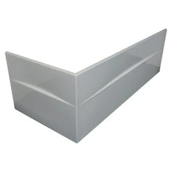 BAUHAUS Ottofond Wannenschürze Tacoma Rechts, Passend Für: Badewanne Tacoma 180 X 80 Cm