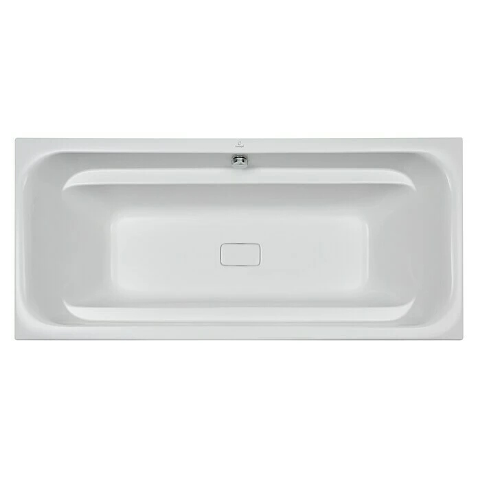 BAUHAUS Camargue Badewanne Atlanta 200 X 90 Cm, Sanitäracryl, Weiß