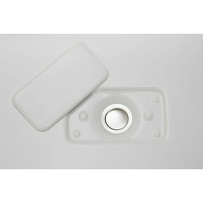 BAUHAUS Camargue Badewanne Atlanta 200 X 90 Cm, Sanitäracryl, Weiß – Bild 3