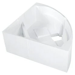 BAUHAUS Camargue Nimes Badewannenträger Geeignet Für: Badewanne Nimes 150 X 150 Cm, Rund