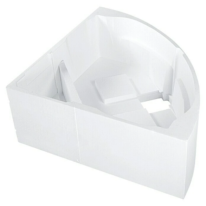 BAUHAUS Camargue Nimes Badewannenträger Geeignet Für: Badewanne Nimes 150 X 150 Cm, Rund