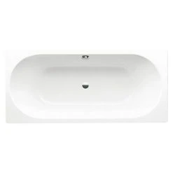 BAUHAUS Kaldewei Badewanne Classic Duo 105 170 X 70 Cm, Stahl-Email, Alpinweiß