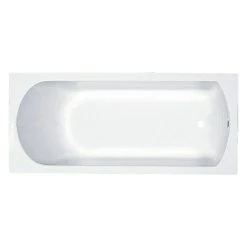 BAUHAUS Camargue Arles Badewanne L X B: 170 X 75 Cm, Sanitäracryl, Weiß