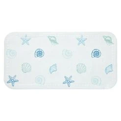 BAUHAUS Diaqua Badewanneneinlage Smoothie Mare 35 X 71 Cm, PVC, Blau/Weiß