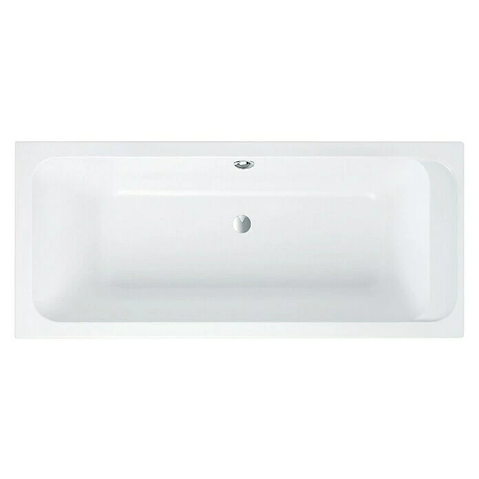 BAUHAUS Villeroy & Boch Architectura Badewanne 180 X 80 Cm, Sanitäracryl, Weiß