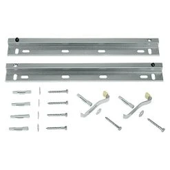 BAUHAUS Wannenrand-Klemmleisten-Set WRKL 2 Geeignet Für: Acrylwannen