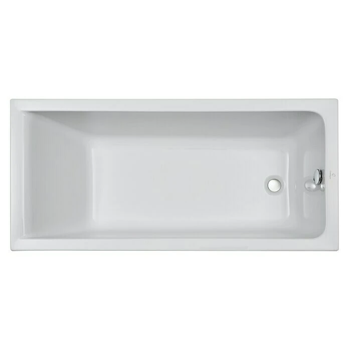BAUHAUS Camargue Badewanne Orlando 150 X 70 Cm, Sanitäracryl, Weiß