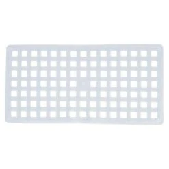 BAUHAUS Diaqua Badewanneneinlage Square 69,5 X 34,5 Cm, PVC, Transparent