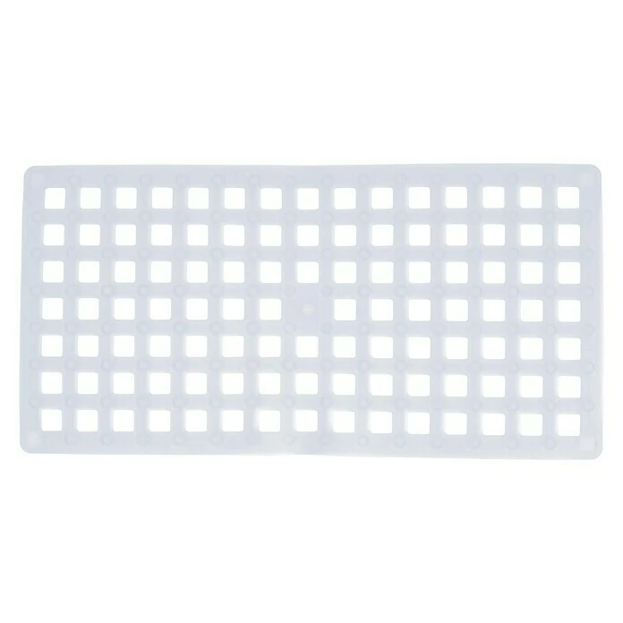 BAUHAUS Diaqua Badewanneneinlage Square 69,5 X 34,5 Cm, PVC, Transparent