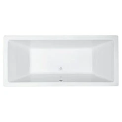 BAUHAUS Camargue Badewanne St. Martin L X B: 180 X 80 Cm, Sanitäracryl