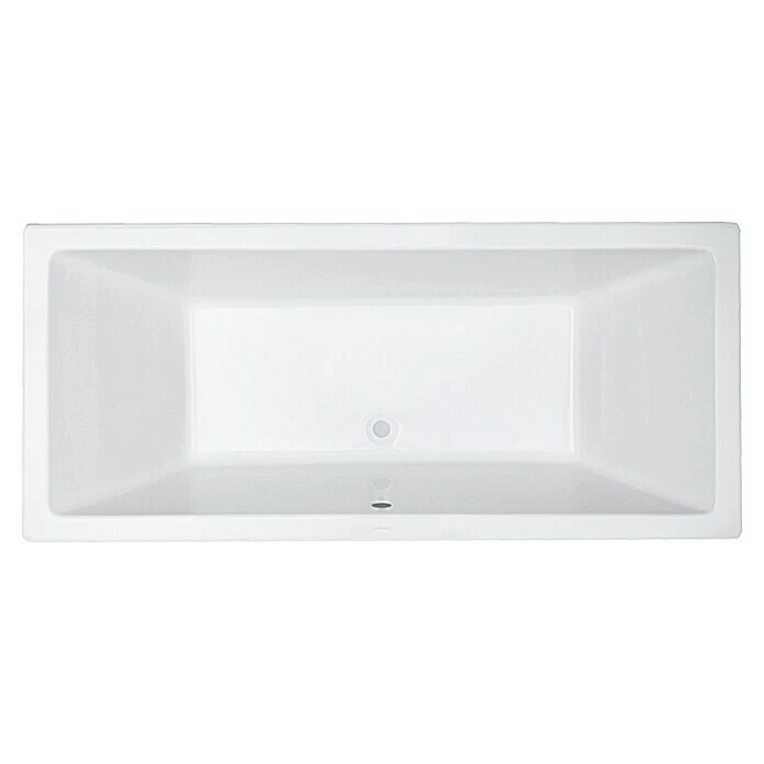 BAUHAUS Camargue Badewanne St. Martin L X B: 180 X 80 Cm, Sanitäracryl