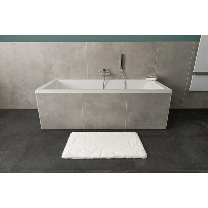 BAUHAUS Camargue Badewanne St. Martin L X B: 180 X 80 Cm, Sanitäracryl – Bild 6