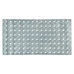 BAUHAUS Badewanneneinlage Basky 70 X 35,5 Cm, PVC, Silber