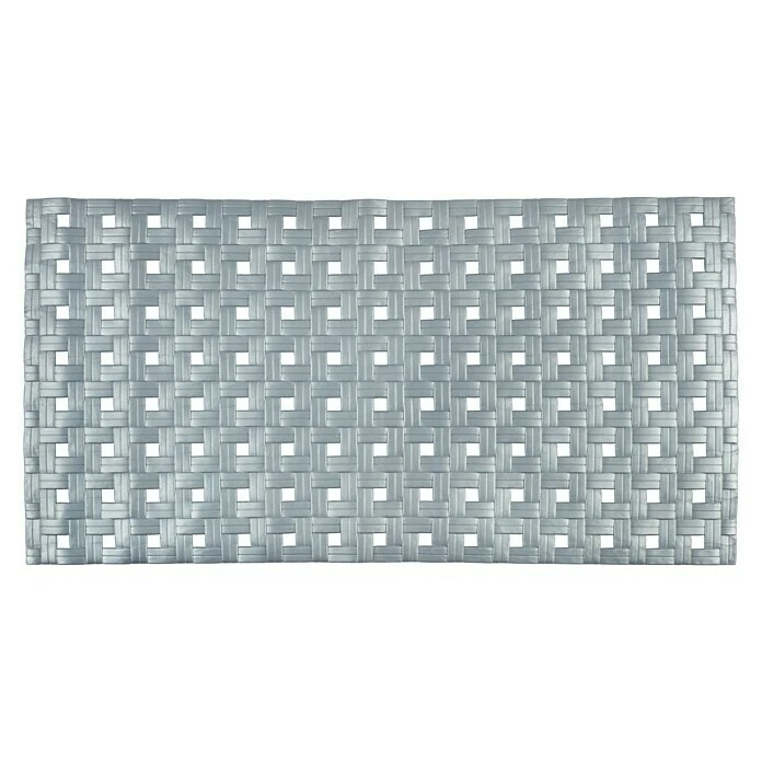 BAUHAUS Badewanneneinlage Basky 70 X 35,5 Cm, PVC, Silber