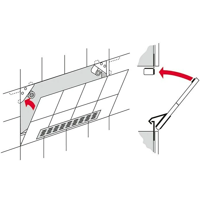 BAUHAUS Revisionsklappe Alpro 2000 Geeignet Für: Plattengrößen Von 15 X 45 Cm Bis 0,5 M² – Bild 2