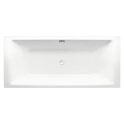 BAUHAUS Kaldewei Badewanne Puro Duo 665 190 X 90 Cm, Stahl-Email, Alpinweiß